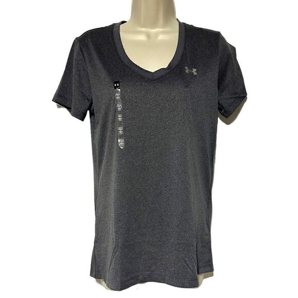 NWOT Under Armour Women's UA Tech™ V-Neck - Picture 2 of 10